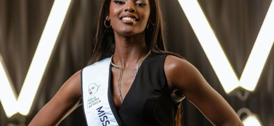 Beauty, borders: Miss South Africa 2024 and the great nationality debate