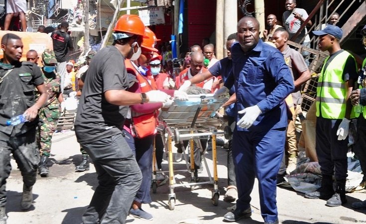 Tanzania: Death Toll in Kariakoo Building Collapse Rises to 20