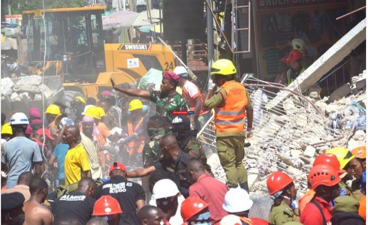 Tanzania: Emergency Crews Continue Rescue Ops in Deadly Dar es Salaam Building Collapse