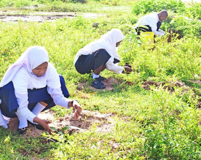 Unicef launches youth climate scheme in Zanzibar