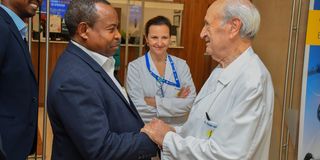 Zanzibar’s VP visits Spain, highlights opportunities for enhanced healthcare cooperation