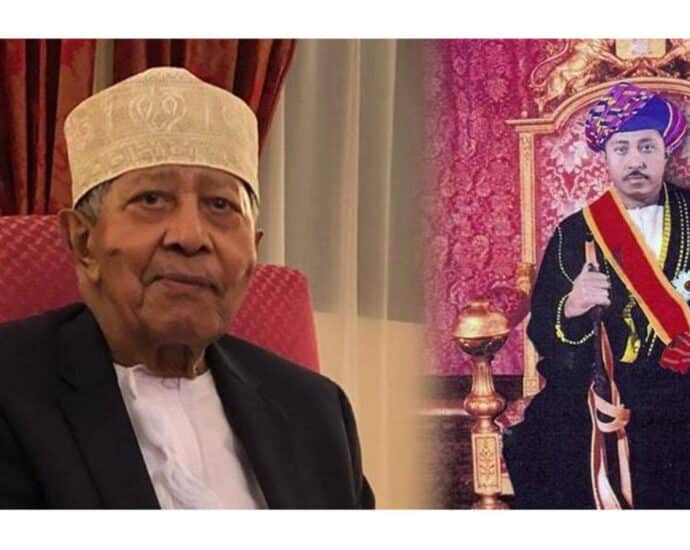 Last reigning Sultan of Zanzibar Sayyid Jamshid bin Abdullah dies at 95 years old in Oman