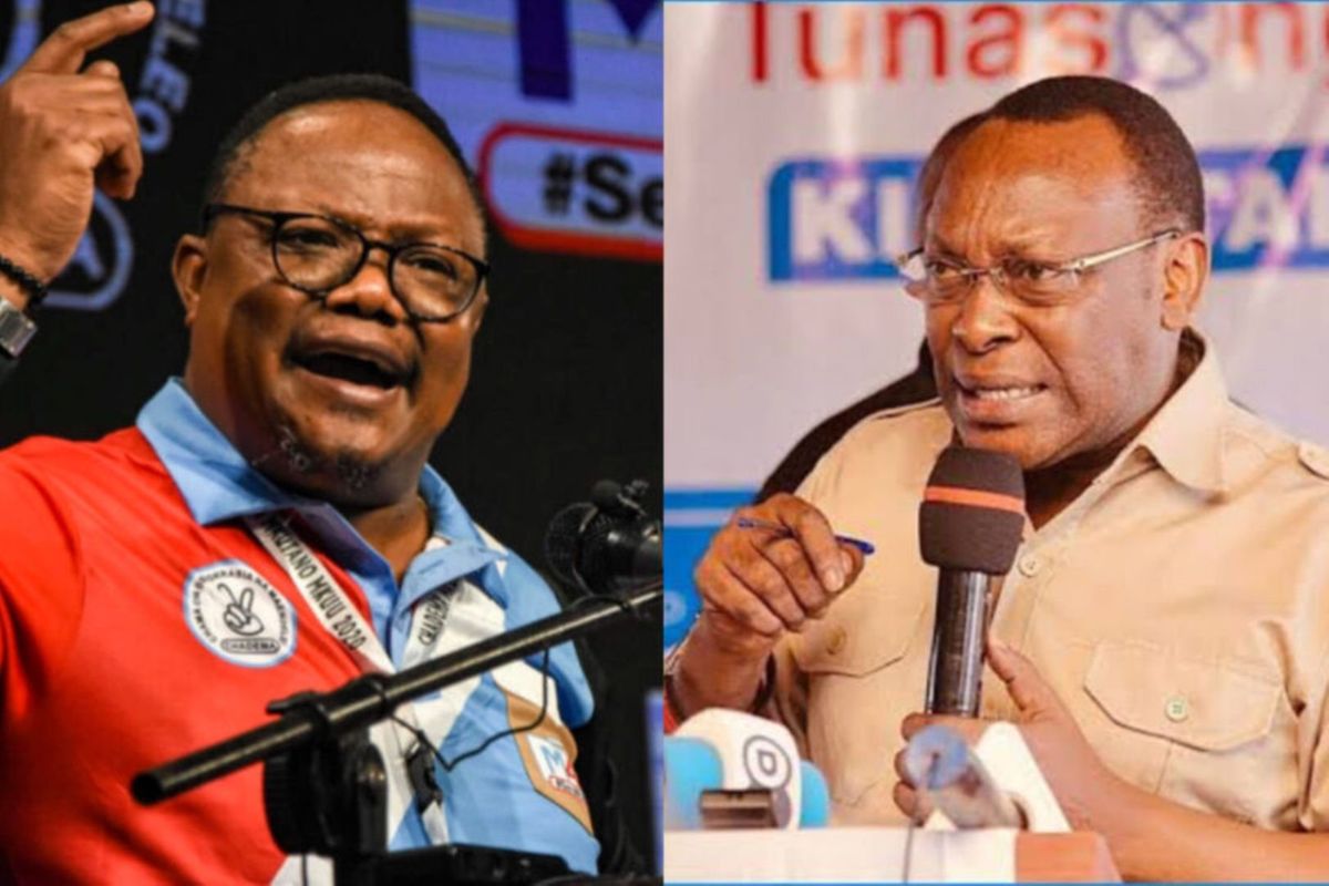 Mbowe, Lissu wanavyoipitisha Chadema mstari wa kifo