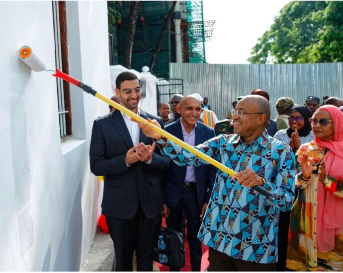 Zanzibar’s repainting project set to transform Stone Town