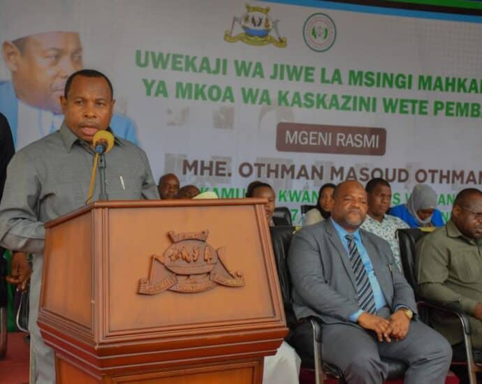 Zanzibar’s VP emphasises integrity, justice in the judiciary