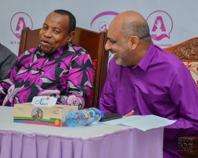 2025 polls: Zanzibar’s ACT names ‘Winning Team’