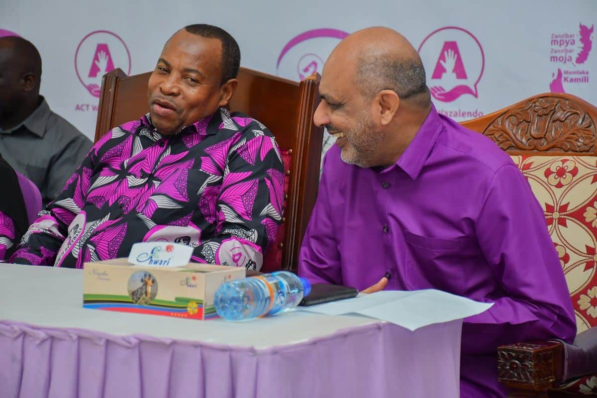 2025 polls: Zanzibar’s ACT names ‘Winning Team’