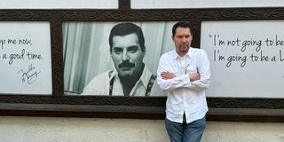 Bryan Singer visits Freddie Mercury museum in Zanzibar