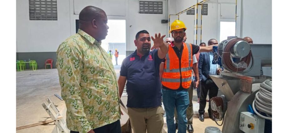 New oil processing plant to empower Tanzanian farmers