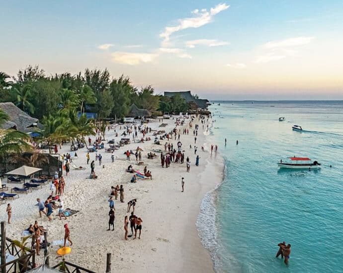 South Africa and Kenya top tourist arrivals for Zanzibar in December 2024