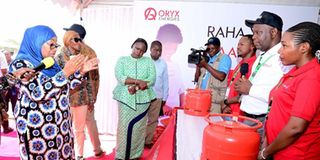 Oryx Gas Tanzania, partners commit to rural gas distribution