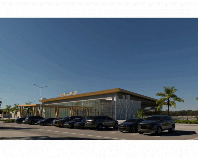Construction of Pemba Airport finally kicks off