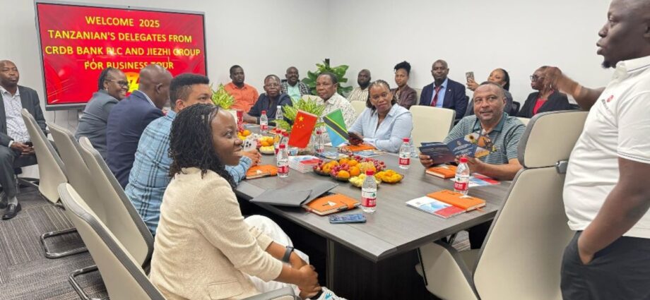 CRDB Bank empowers entrepreneurs with trade mission to China