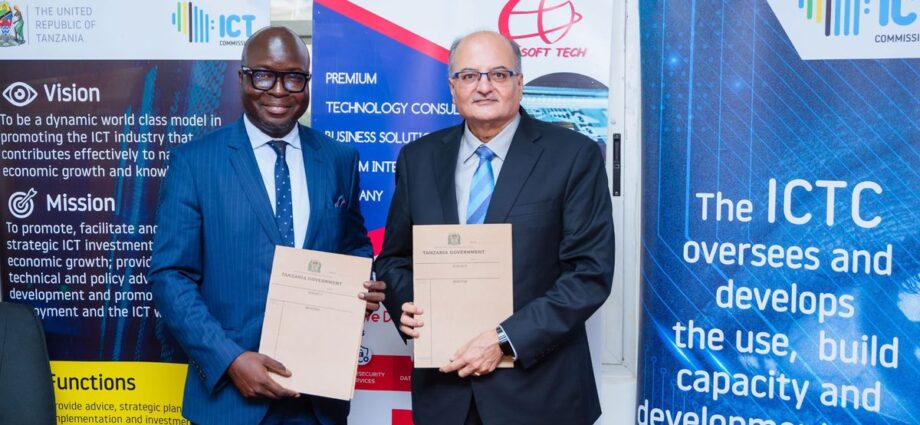 ICT Commission, Soft-Tech partner to boost digital growth