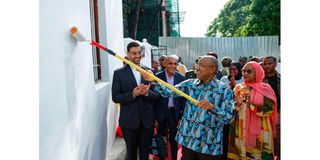 Infinity Foundation’s efforts in heritage revival recognised in parliament