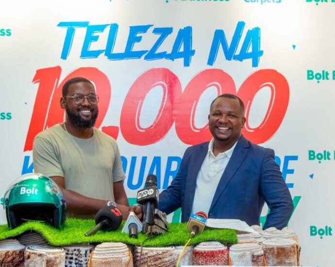 Investment firm, Bolt Tanzania in partnership to digitise carpet retail
