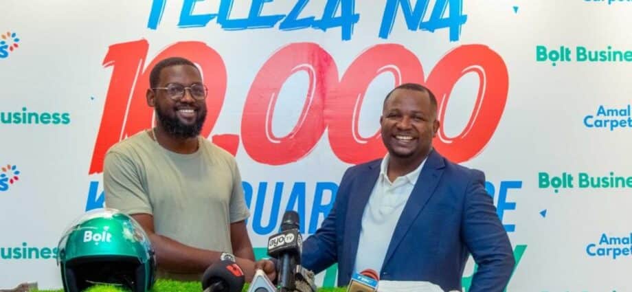 Investment firm, Bolt Tanzania in partnership to digitise carpet retail