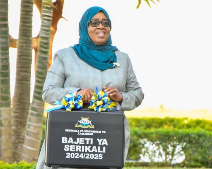 Zanzibar unveils Sh3.2 trillion development blueprint