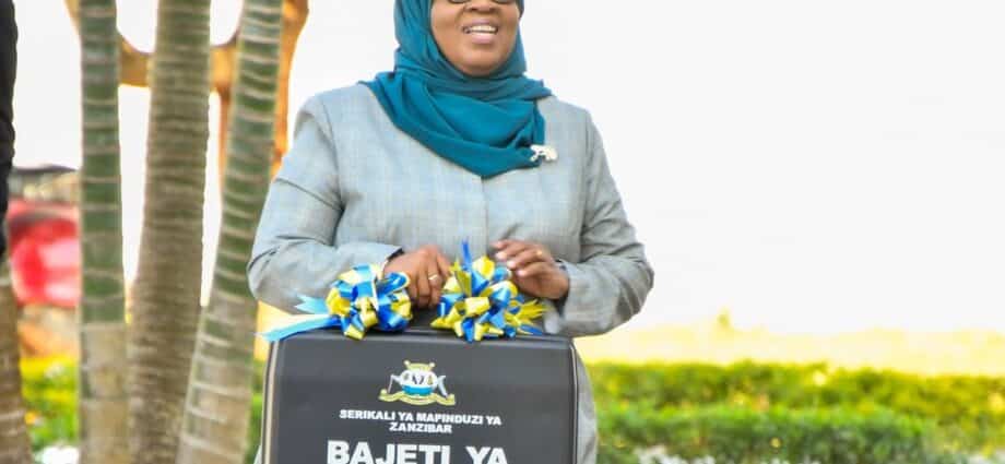 Zanzibar unveils Sh3.2 trillion development blueprint